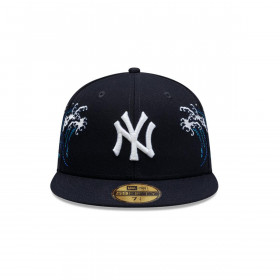 Gorra 59Fifty New York Yankees Tonal Wave Azul