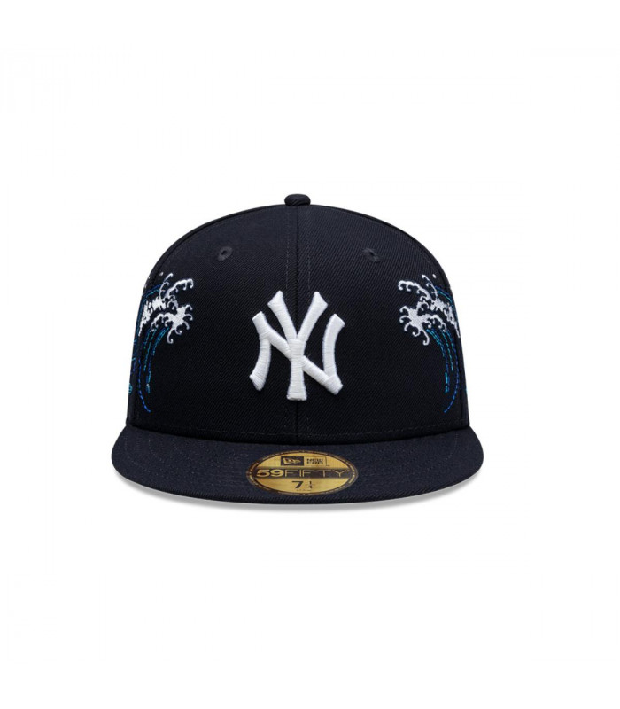 Gorra 59Fifty New York Yankees Tonal Wave Azul