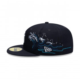 Gorra 59Fifty New York Yankees Tonal Wave Azul
