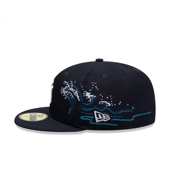 Gorra 59Fifty New York Yankees Tonal Wave Azul