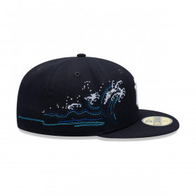 Gorra 59Fifty New York Yankees Tonal Wave Azul