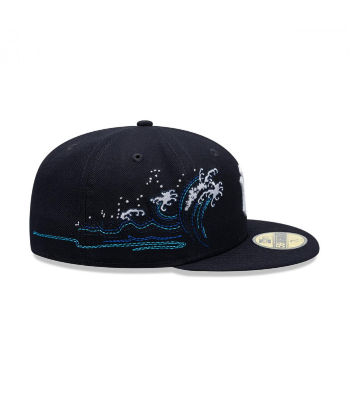 Gorra 59Fifty New York Yankees Tonal Wave Azul