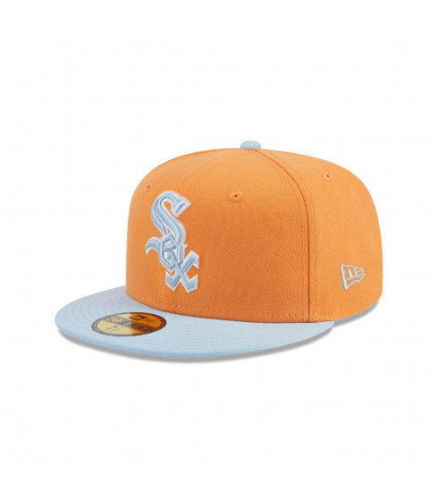 Gorro 59fifty MLB Chicago White Sox Color Pack Orange