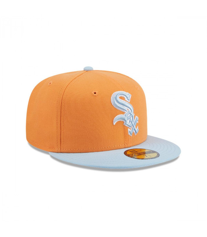 Gorro 59fifty MLB Chicago White Sox Color Pack Orange