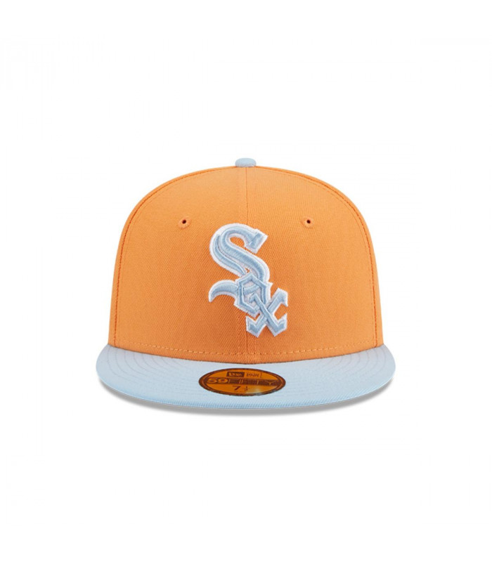 Gorro 59fifty MLB Chicago White Sox Color Pack Orange