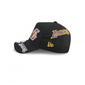 Gorra 9Forty NBA Los Angeles Lakers NBA Repeat Negro