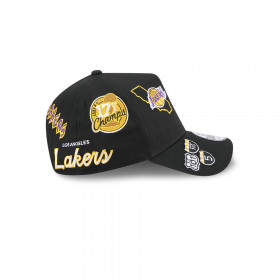 Gorra 9Forty NBA Los Angeles Lakers NBA Repeat Negro