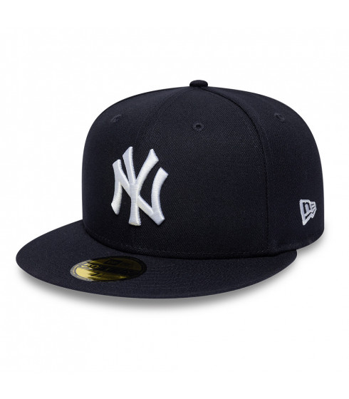 Gorra 59Fifty MLB New York Yankees Side Patch Azul Marino