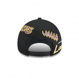 Gorra 9Forty NBA Los Angeles Lakers NBA Repeat Negro