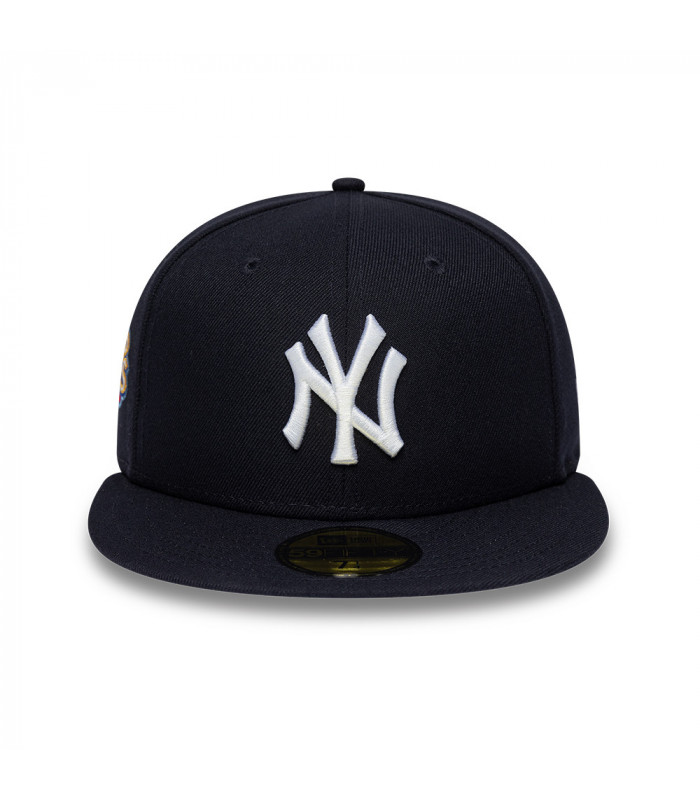 Gorra 59Fifty MLB New York Yankees Side Patch Azul Marino