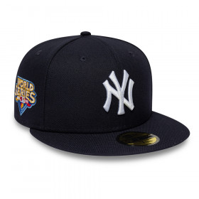 Gorra 59Fifty MLB New York Yankees Side Patch Azul Marino
