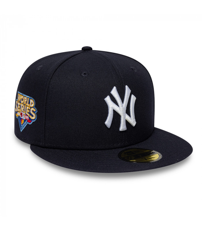 Gorra 59Fifty MLB New York Yankees Side Patch Azul Marino