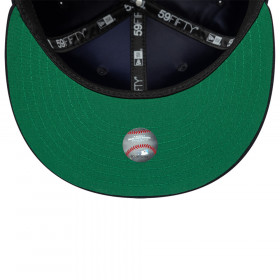 Gorra 59Fifty MLB New York Yankees Side Patch Azul Marino