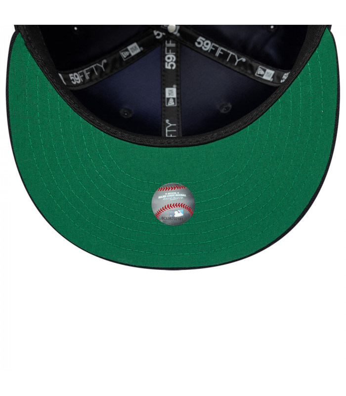 Gorra 59Fifty MLB New York Yankees Side Patch Azul Marino