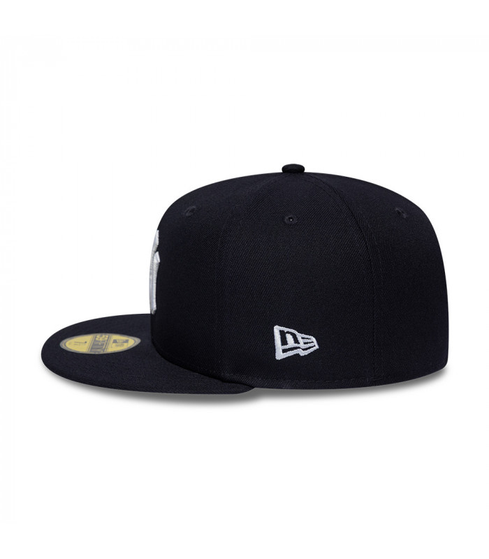 Gorra 59Fifty MLB New York Yankees Side Patch Azul Marino