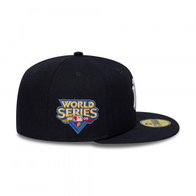 Gorra 59Fifty MLB New York Yankees Side Patch Azul Marino