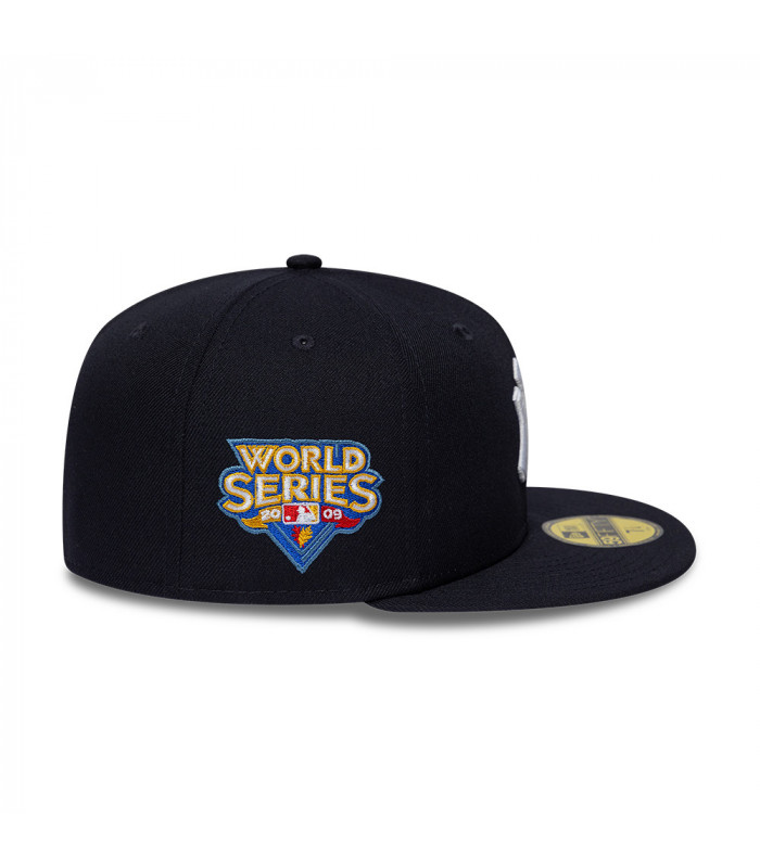Gorra 59Fifty MLB New York Yankees Side Patch Azul Marino