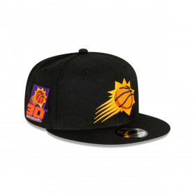 Gorra 59fifty NBA Phoenix Suns Side Patch Collection Negro