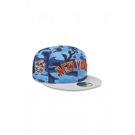 Gorro 59fifty MLB New York Yankees Urban Blue Camo