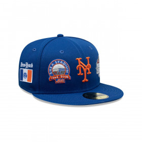 Gorra 59Fifty New York Mets MLB Many Patch Azul