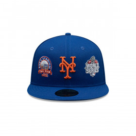 Gorra 59Fifty New York Mets MLB Many Patch Azul