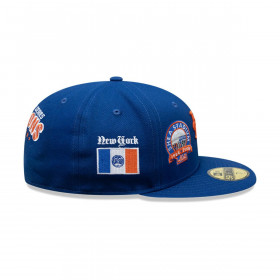 Gorra 59Fifty New York Mets MLB Many Patch Azul