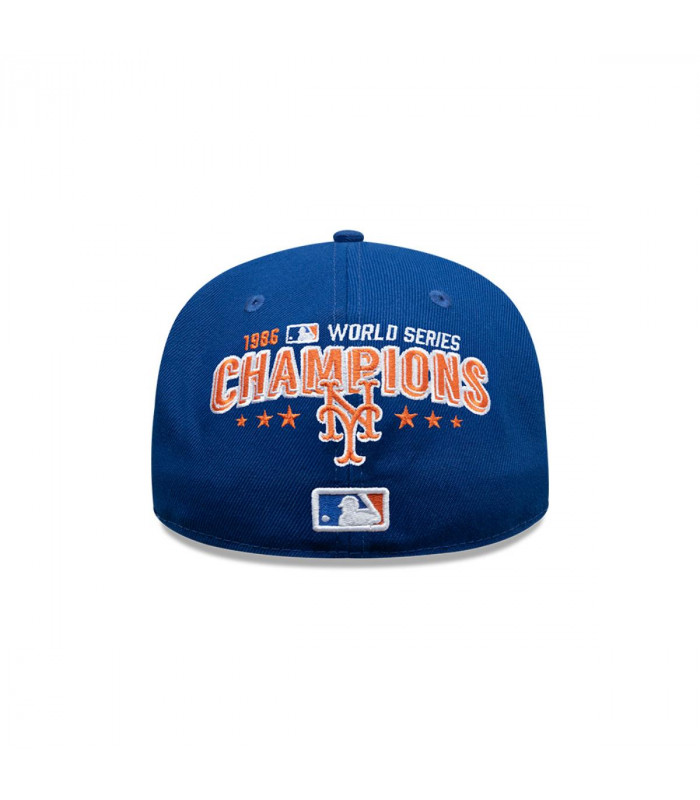 Gorra 59Fifty New York Mets MLB Many Patch Azul