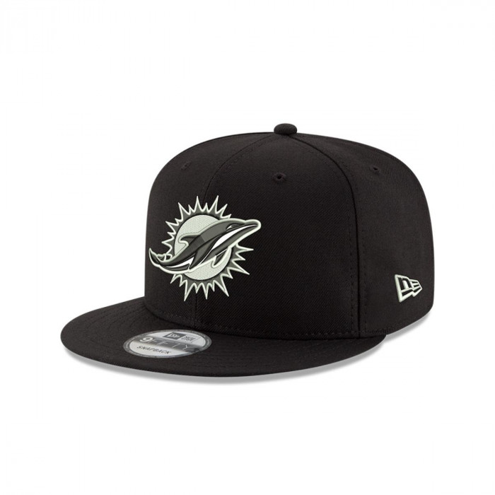 Gorra 9Fifty Miami Dolphins NFL  Clásicos Black
