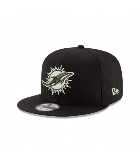 Gorra 9Fifty Miami Dolphins NFL  Clásicos Black