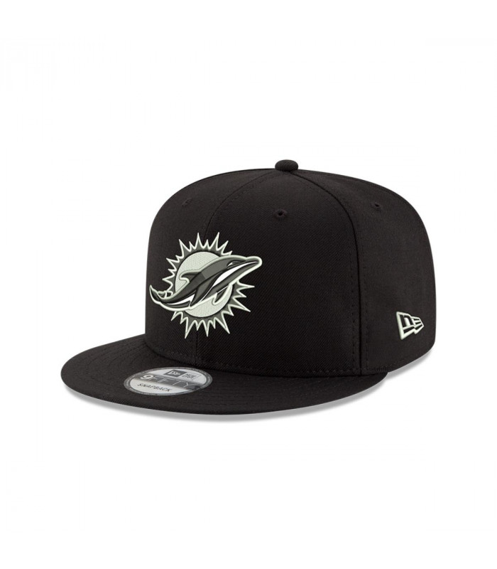 Gorra 9Fifty Miami Dolphins NFL  Clásicos Black