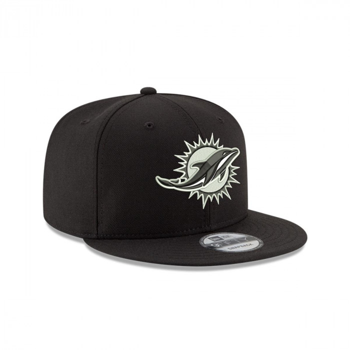 Gorra 9Fifty Miami Dolphins NFL Clásicos Black