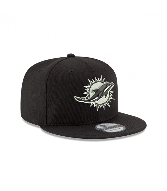 Gorra 9Fifty Miami Dolphins NFL  Clásicos Black