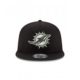 Gorra 9Fifty Miami Dolphins NFL  Clásicos Black