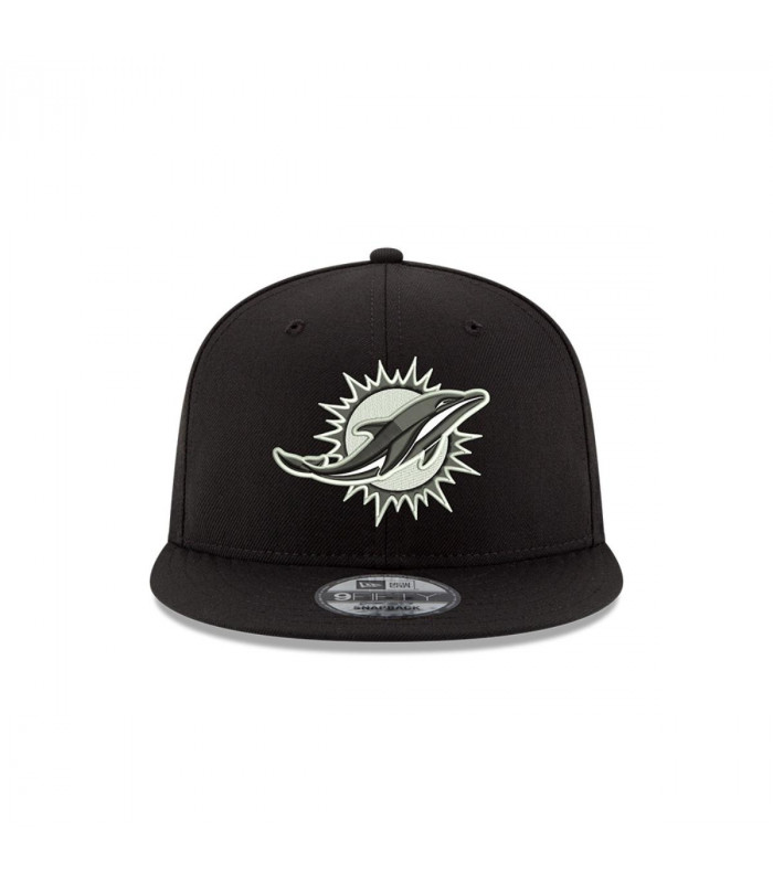 Gorra 9Fifty Miami Dolphins NFL  Clásicos Black