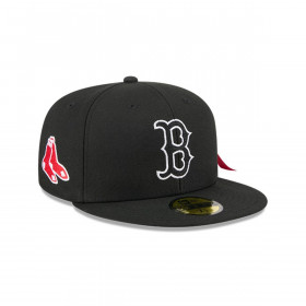 Gorra 59Fifty Boston Red Sox Alpha Industries Negro
