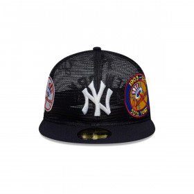 Gorra 59Fifty New York Yankees Aop Mesh Azul