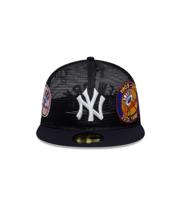 Gorra 59Fifty New York Yankees Aop Mesh Azul