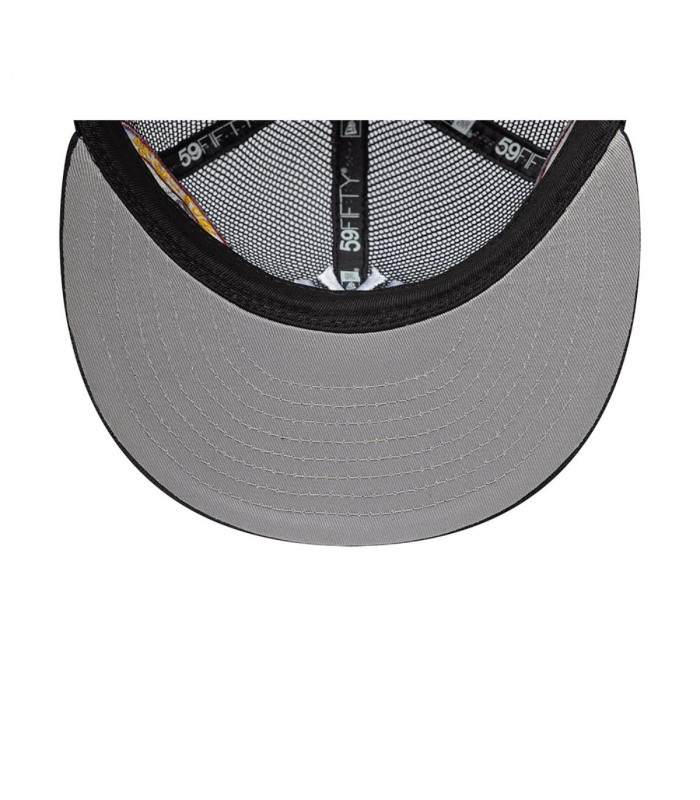 Gorra 59Fifty New York Yankees Aop Mesh Azul