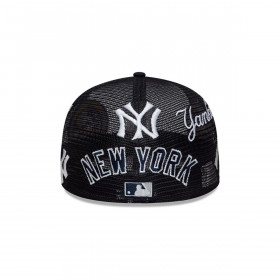Gorra 59Fifty New York Yankees Aop Mesh Azul