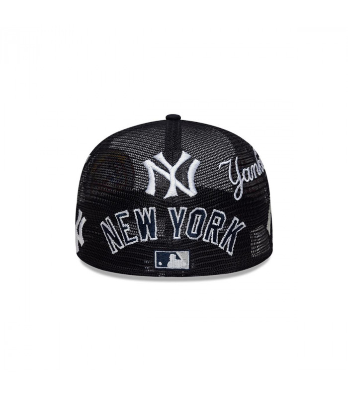 Gorra 59Fifty New York Yankees Aop Mesh Azul