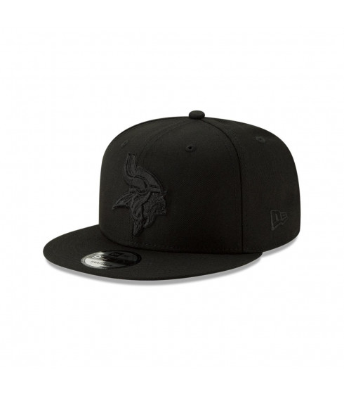 Gorra 9Fifty Minnesota Vikings NFL  Clásicos Black