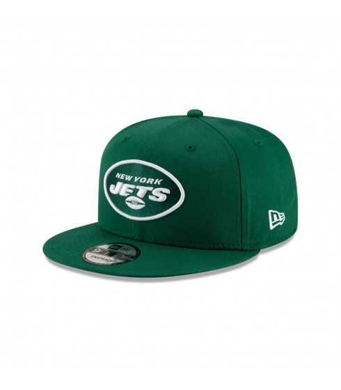 Gorra 9Fifty New York Jets NFL  Clásicos Dark Green