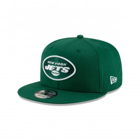 Gorra 9Fifty New York Jets NFL  Clásicos Dark Green