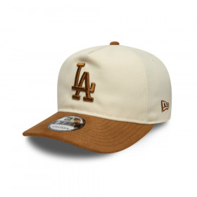 Gorra 9Fifty AF MLB Los Angeles Dodgers Suede Visor Beige