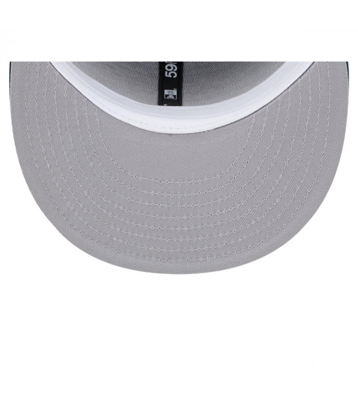 Gorra 59Fifty Oakland Athletics MLB 8-Bit Wordmark Beige