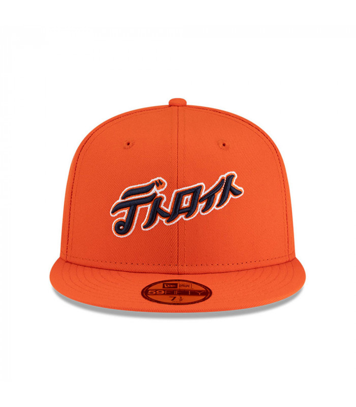 Gorra 59Fifty Detroit Tigers Hyperfly X MLB Naranjo