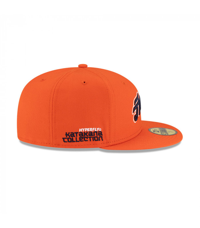 Gorra 59Fifty Detroit Tigers Hyperfly X MLB Naranjo