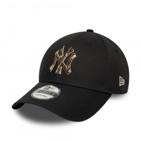 Gorra 9Forty MLB New York Yankees Camo Infill Negro