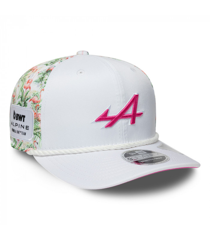 Gorra 9Seventy Formula 1 Race Special (Miami) Blanco