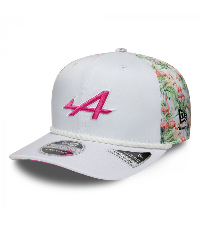 Gorra 9Seventy Formula 1 Race Special (Miami) Blanco